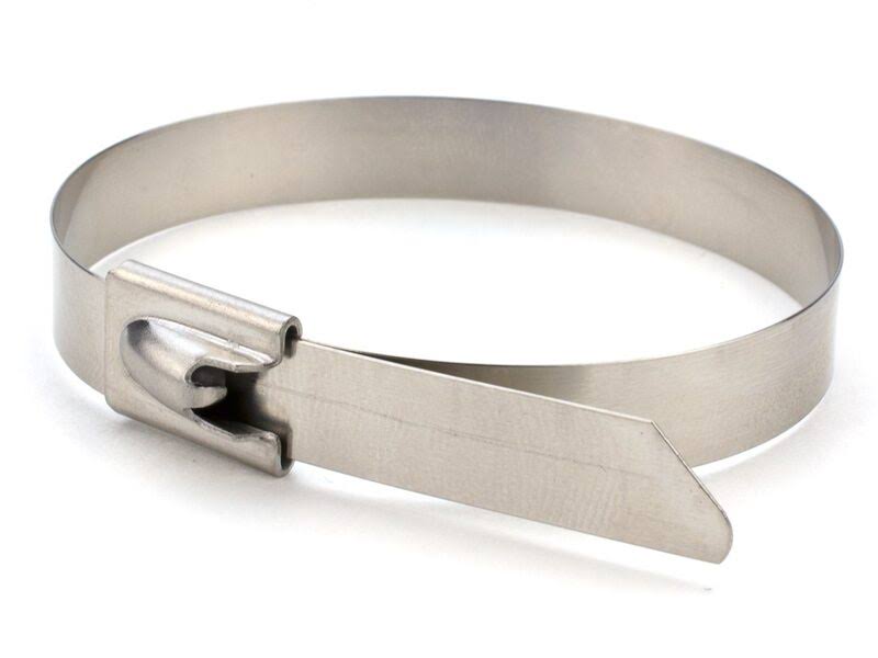 18 inch Heavy Duty Stainless Steel Cable Tie - 100 Pack D41524