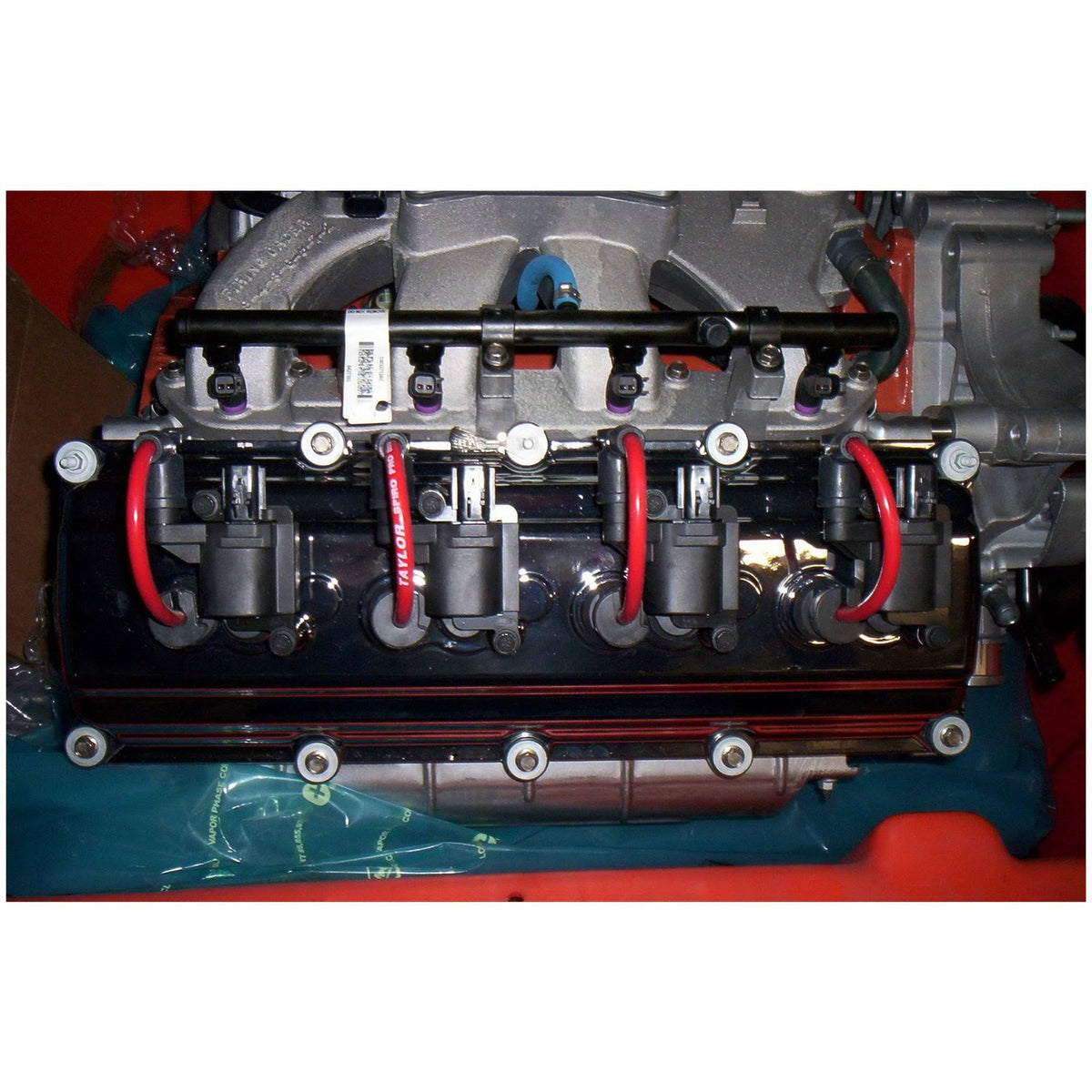 Red Custom Wire Set S14800