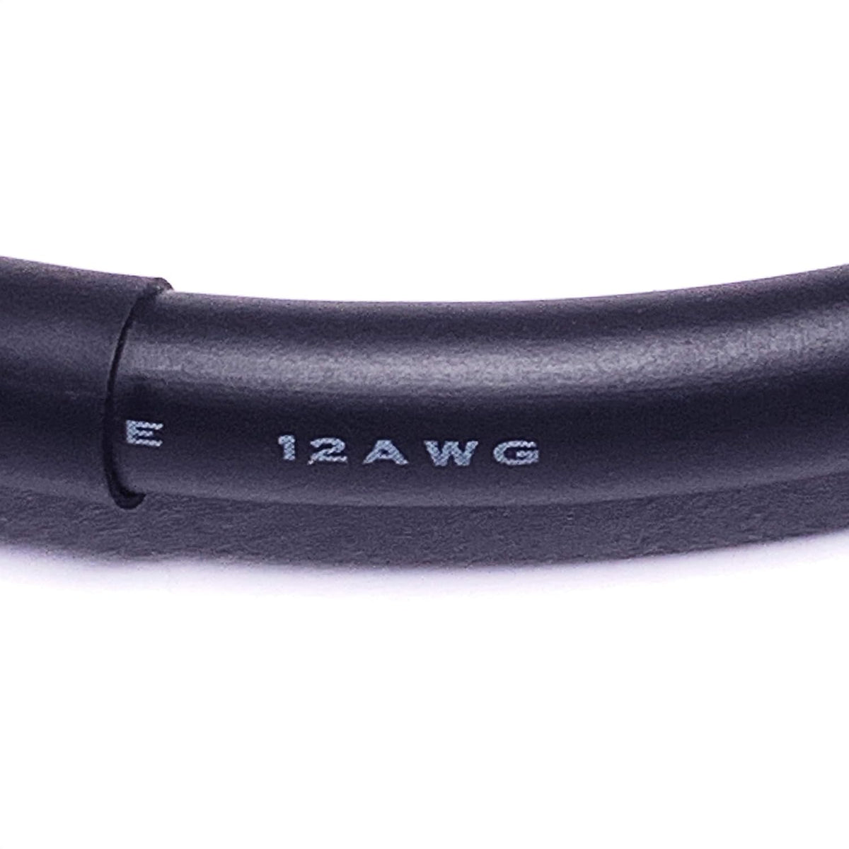 Low Noise 12 Gauge RCA Audio Patch Cable (1 Foot) C590