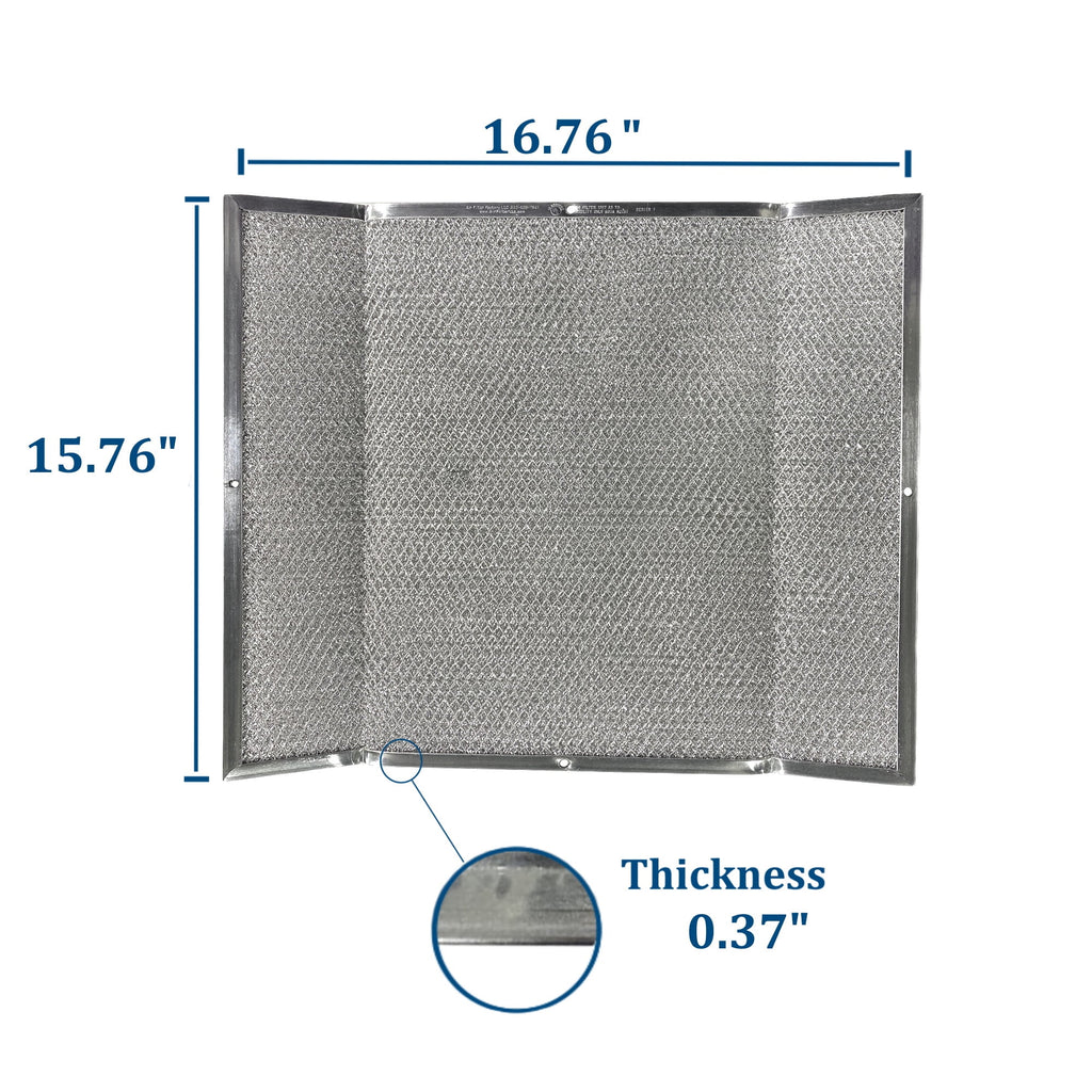 Grease Wing Range Hood Filter F249