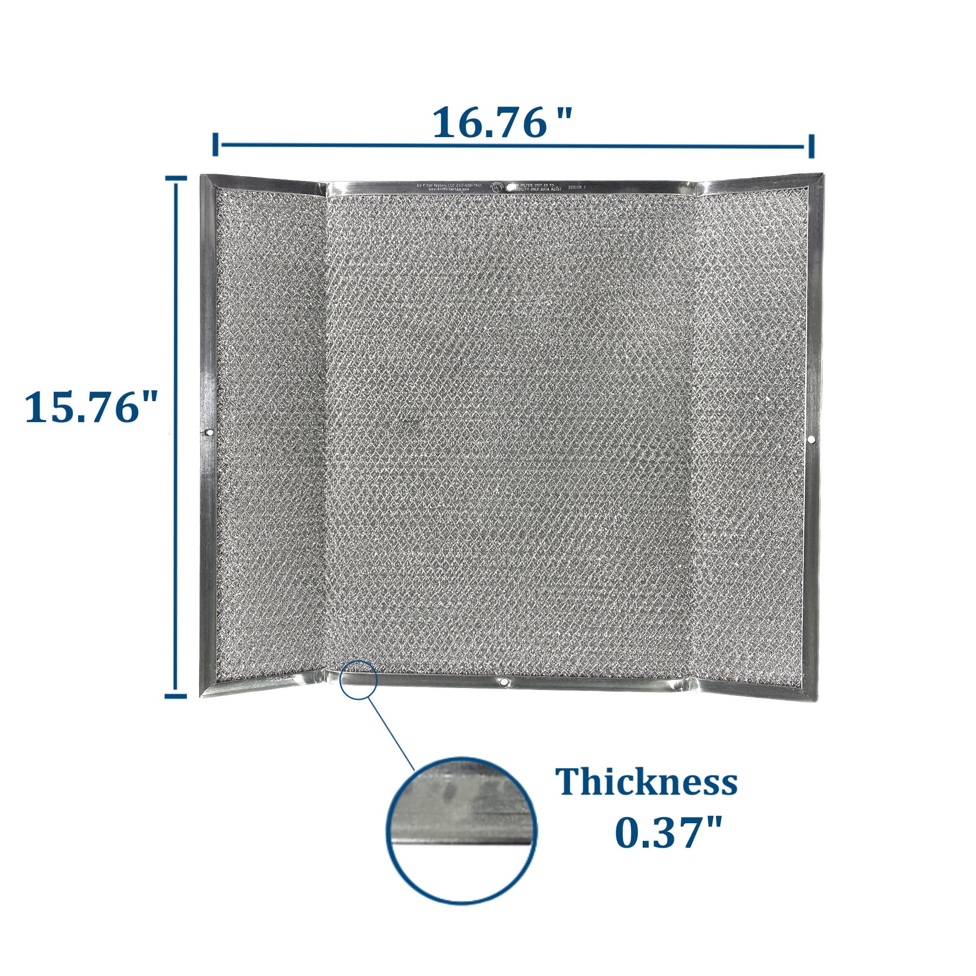 Grease Wing Range Hood Filter F249
