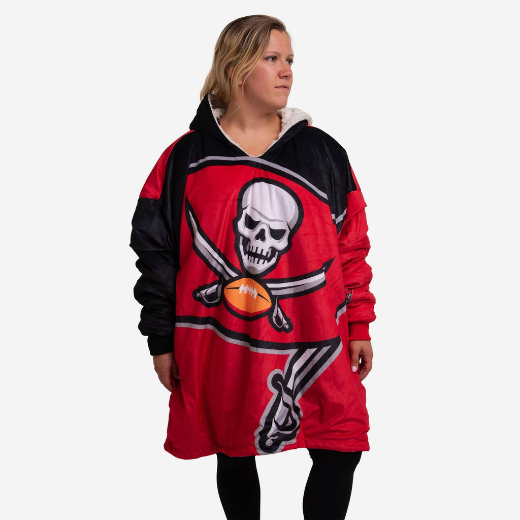 Reversible Colorblock Hoodeez U863