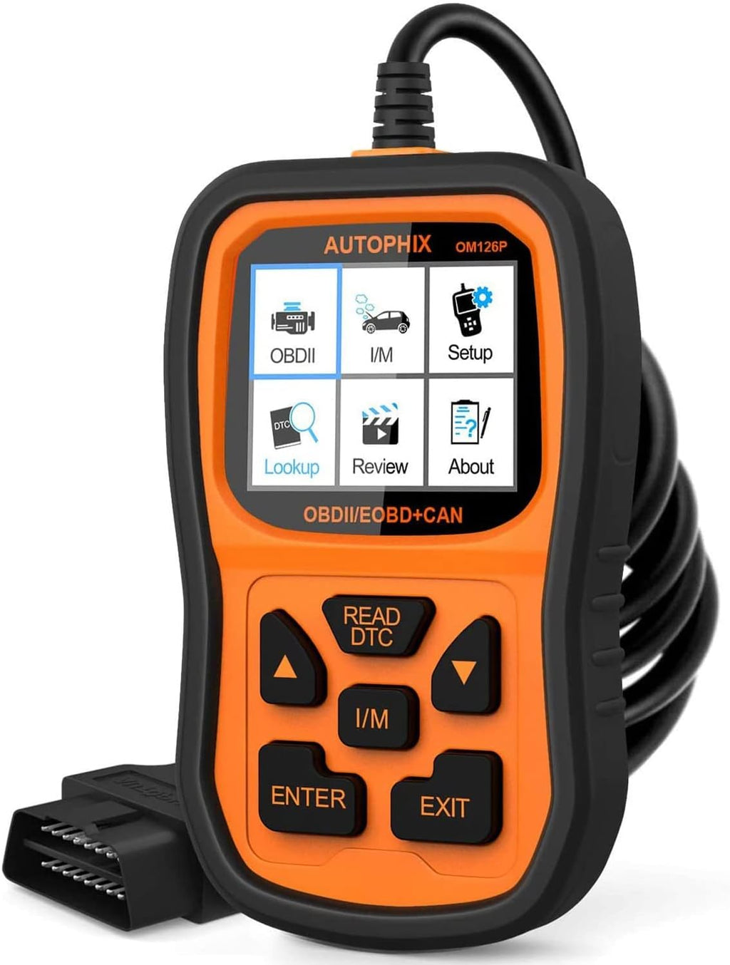OBD2 Scanner Code Reader for All OBDII Car After 1996, Pack of 2 W6951
