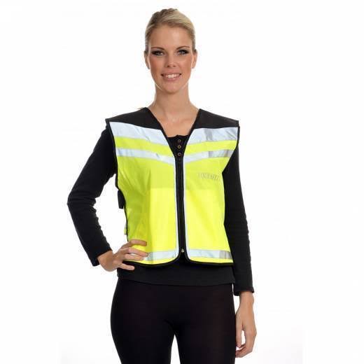 Pink Air Reflective Waistcoat P458