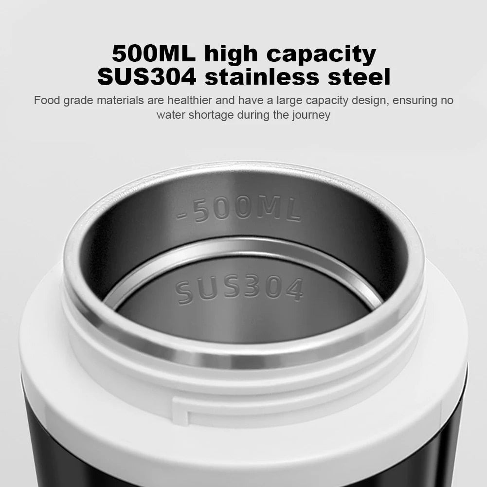 Heating Cup Stainless Steel Thermos Cup L812614