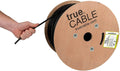1000ft White CMX Cat6 Direct Burial Bulk Ethernet Cable X250