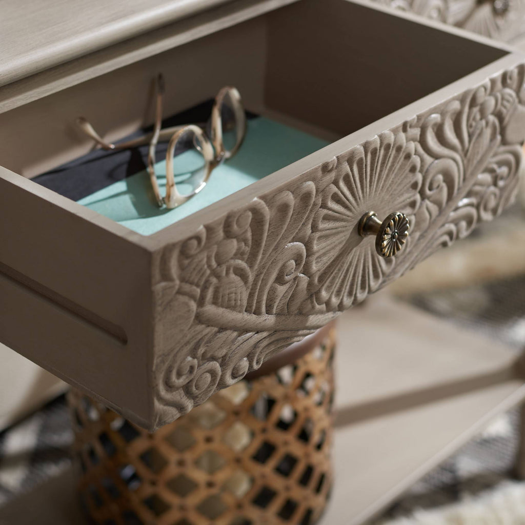 2 Drawer Console Table G725308
