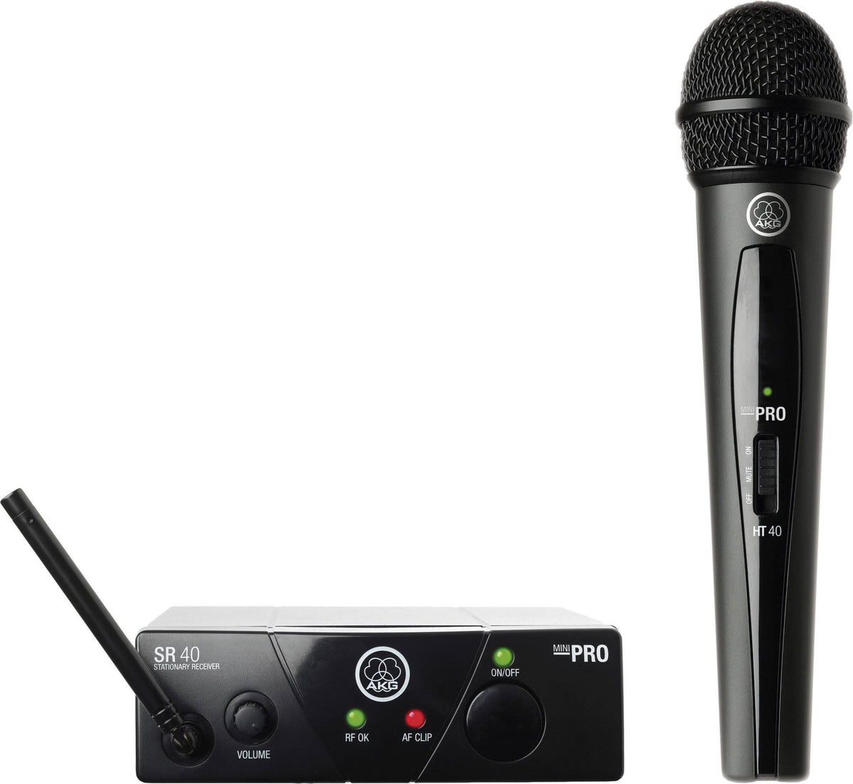 WMS40 Mini Single Vocal Set Wireless Microphone System B43041