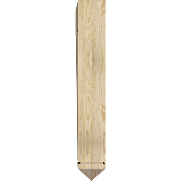 Douglas Fir Rough Sawn Bracket W21539