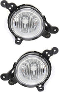 Fog Light Pair for Kia Soul 2014 2015 2016 L597982
