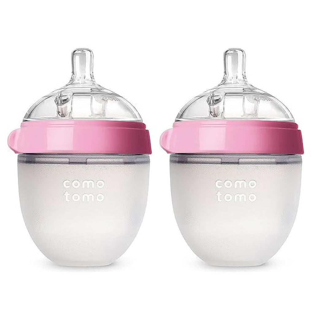 Pink 5 Ounce Baby Bottle, 2 Count S362953