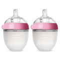Pink 5 Ounce Baby Bottle, 2 Count S362953