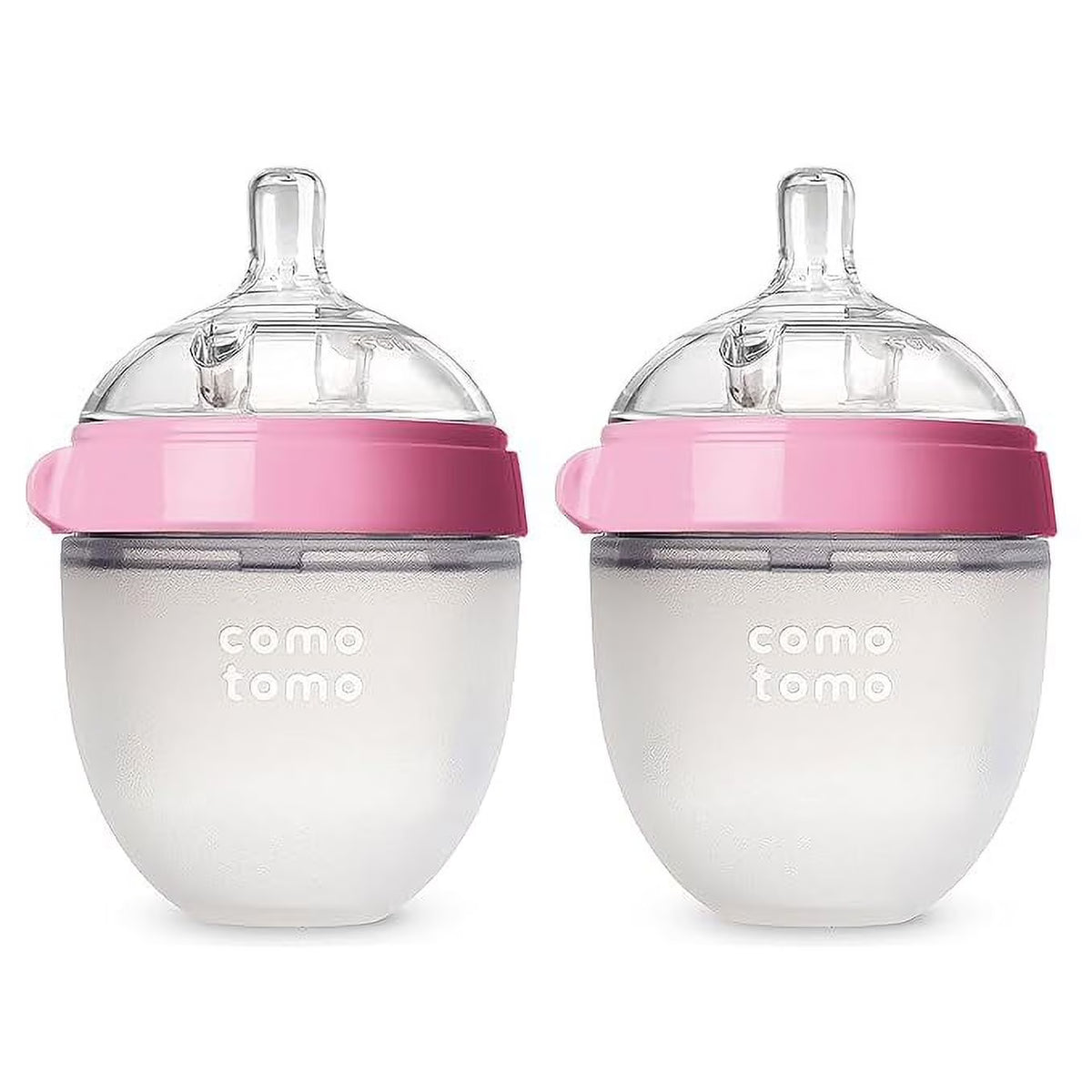 Pink 5 Ounce Baby Bottle, 2 Count S362953