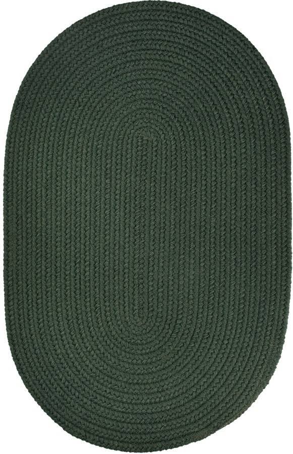 Oval Spruce Green R833