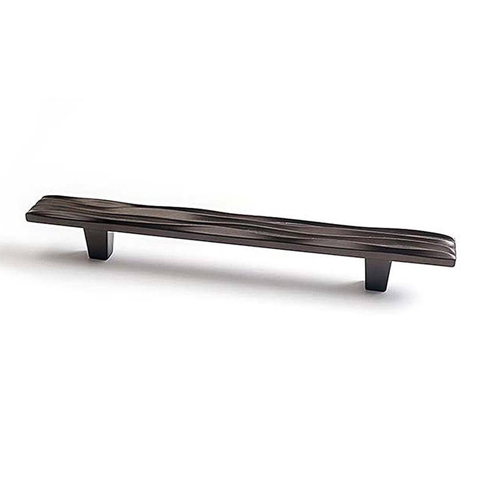 Antique Brass Cabinet Pull 12 in Q44459