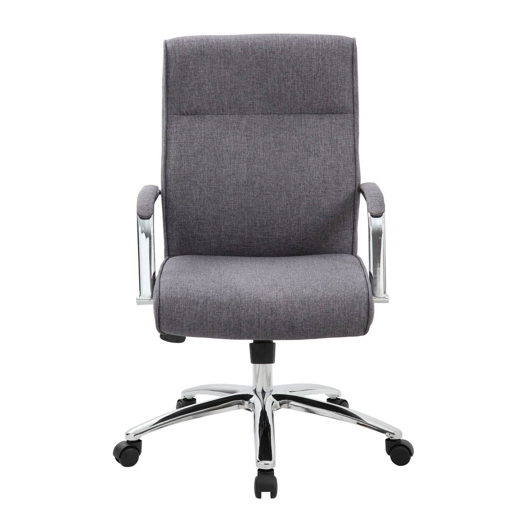 Grey Executive Conference Chair V22833