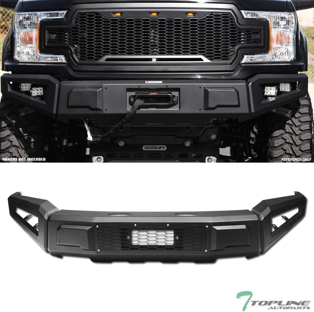 Black Steel Front Bumper T815266