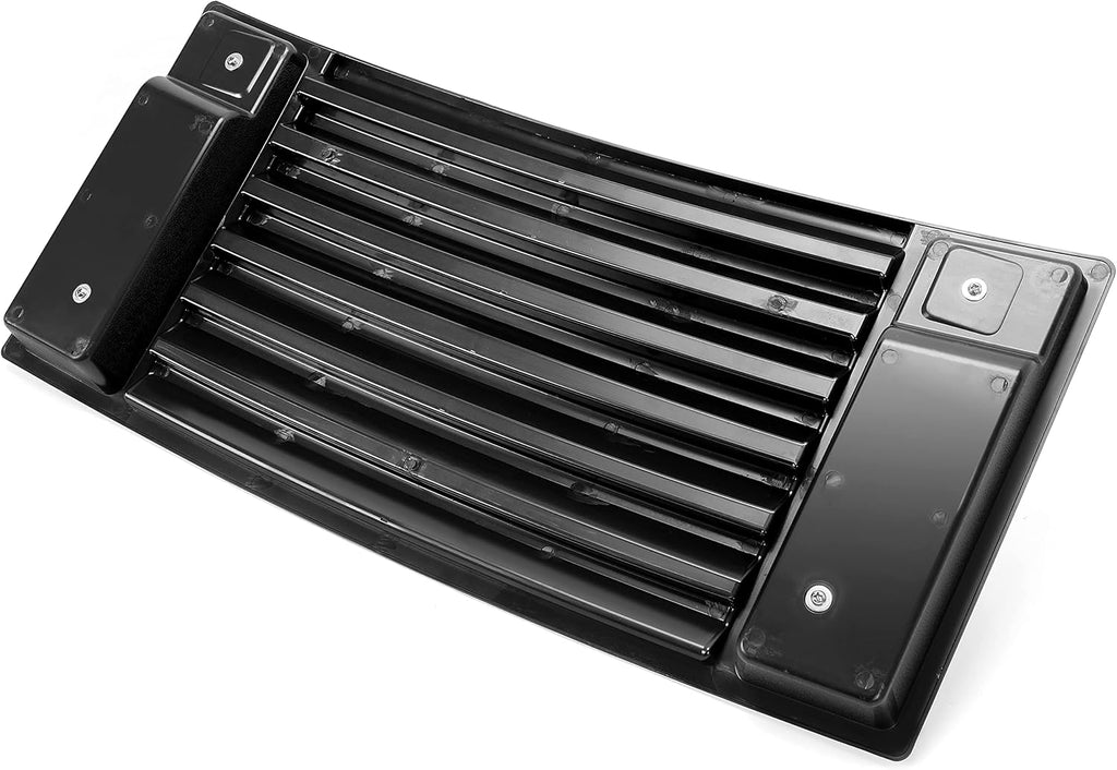 Black Aluminum Hood Vent Grille Handles L73642