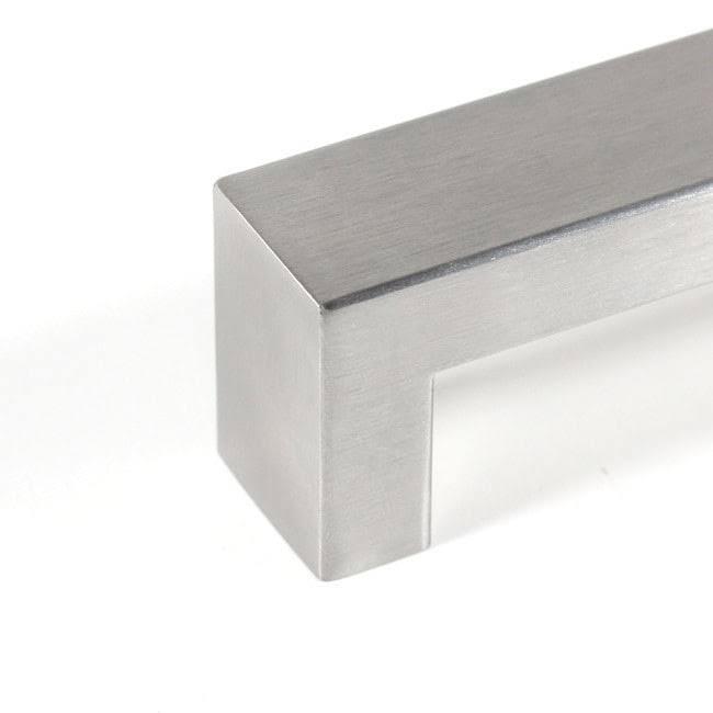 Stainless Steel Brushed Nickel Cabinet Bar Pulls Set of 25 Q287603