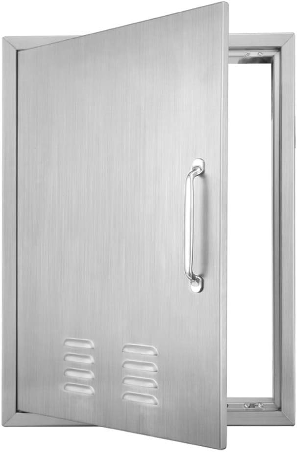 Stainless Steel Outdoor Kitchen Door 17 W X 24 H G573