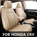 Faux Leather Custom Car Seat Covers Full Set for Honda CRV D7387