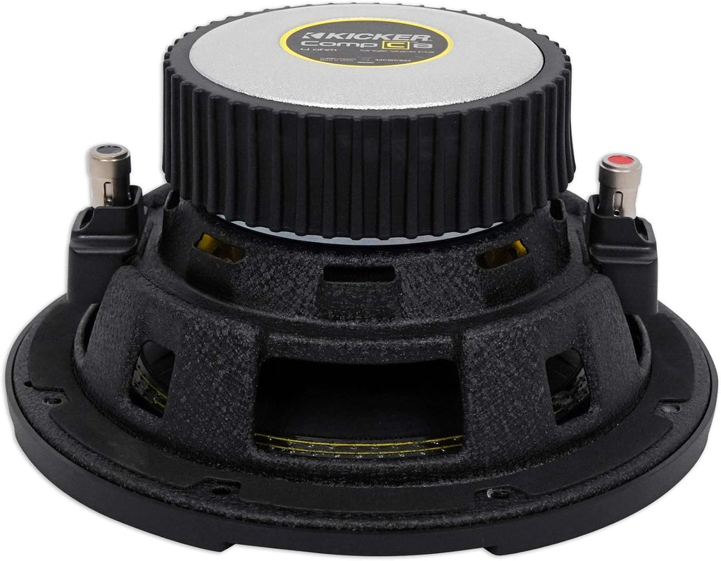 Black Pack of 2 8 Inch Car Audio Subwoofer K96874