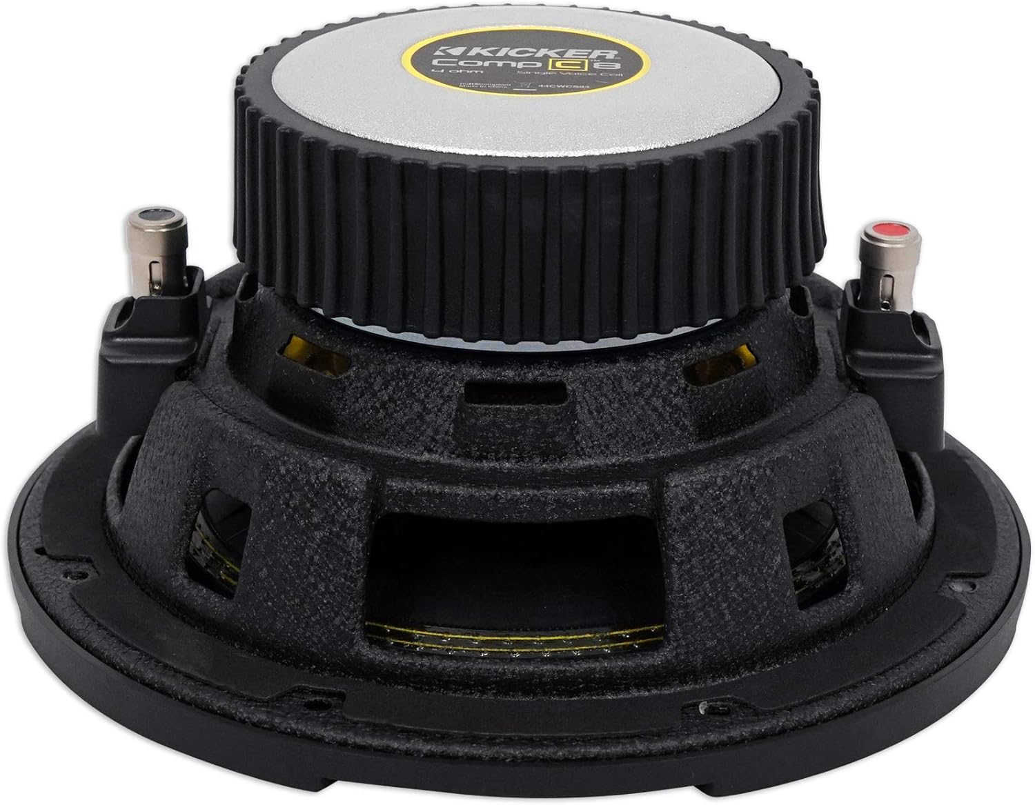 Black Pack of 2 8 Inch Car Audio Subwoofer K96874