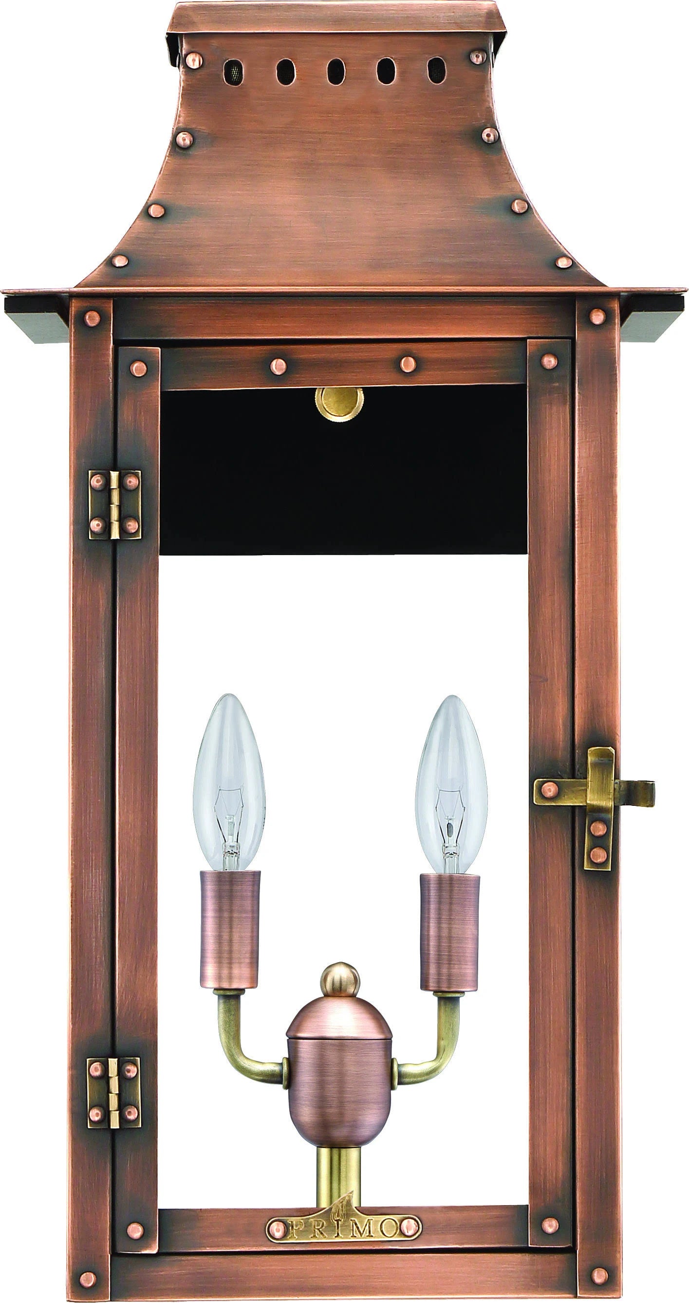 Copper Lantern Q2403