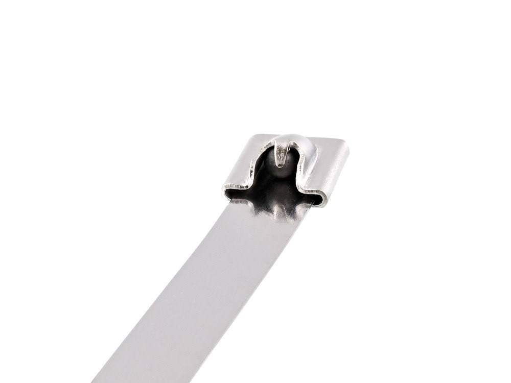 18 inch Heavy Duty Stainless Steel Cable Tie - 100 Pack D41524