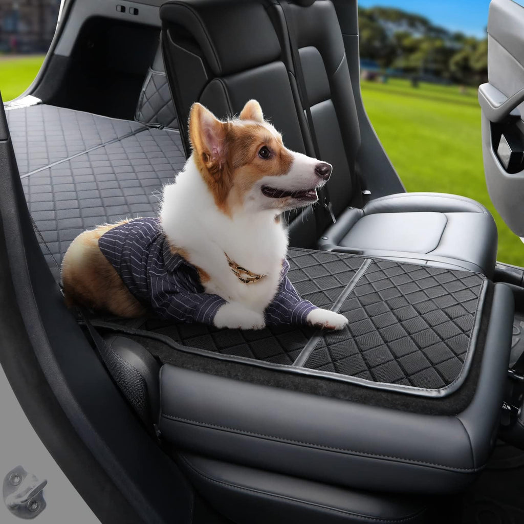 Black Waterproof Trunk Mat Cargo Liner for Tesla Model Y X6082
