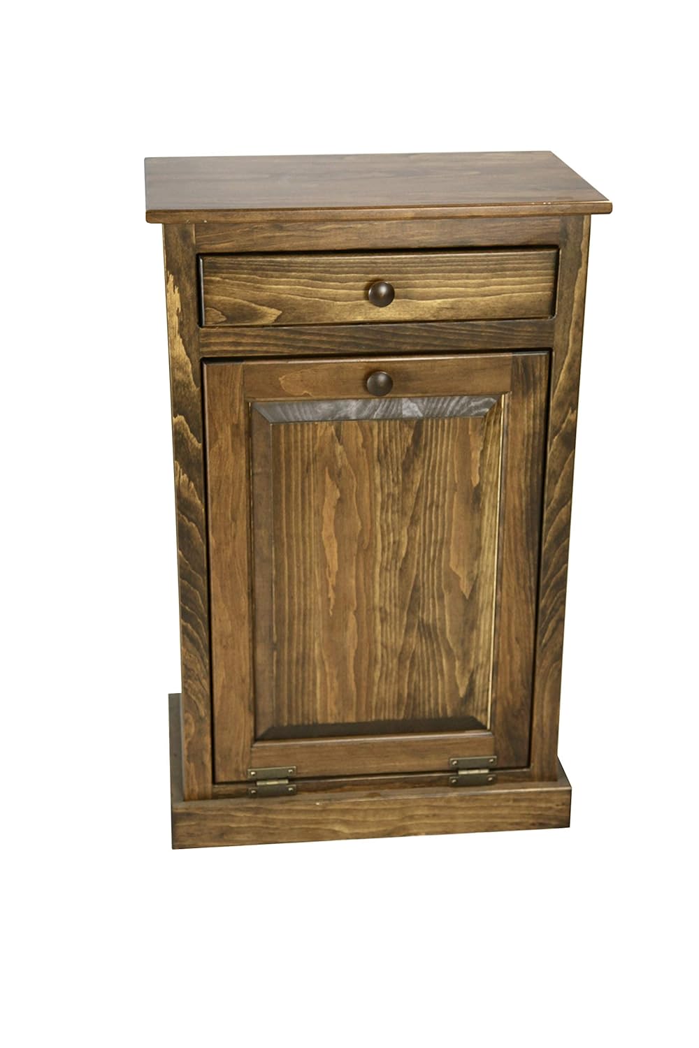 Wooden Pull Out Trash Can Cabinet R216133