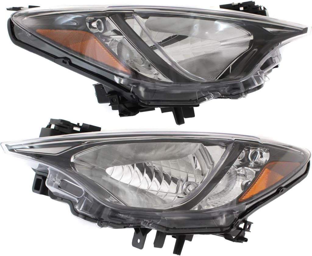 Headlight Assembly Driver and Passenger Side Q2071
