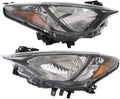 Headlight Assembly Driver and Passenger Side Q2071