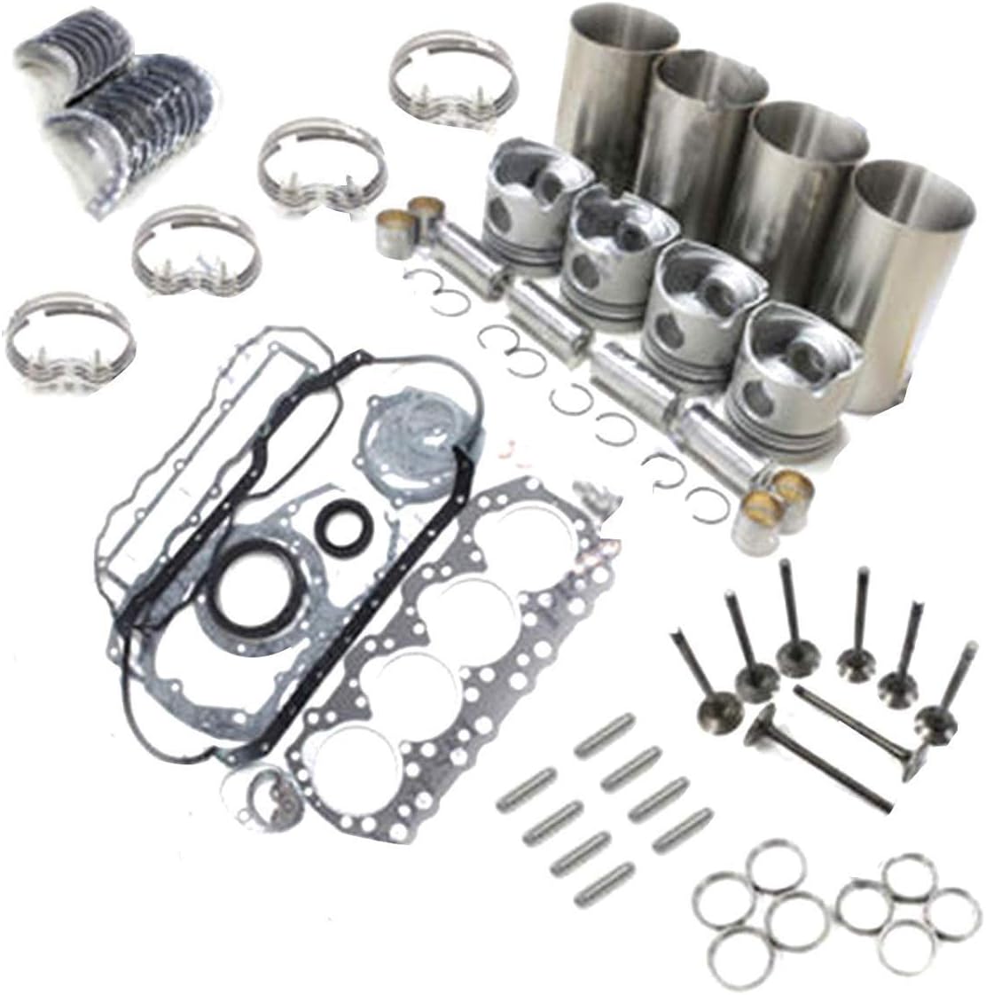 Engine Rebuild Kit for Mitsubishi Forklift Q5622