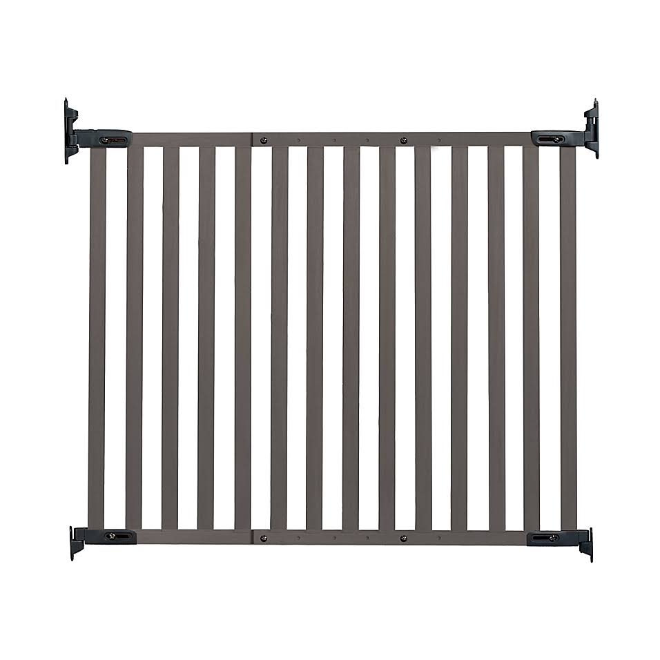 Grey Bamboo Safety Gate Q748