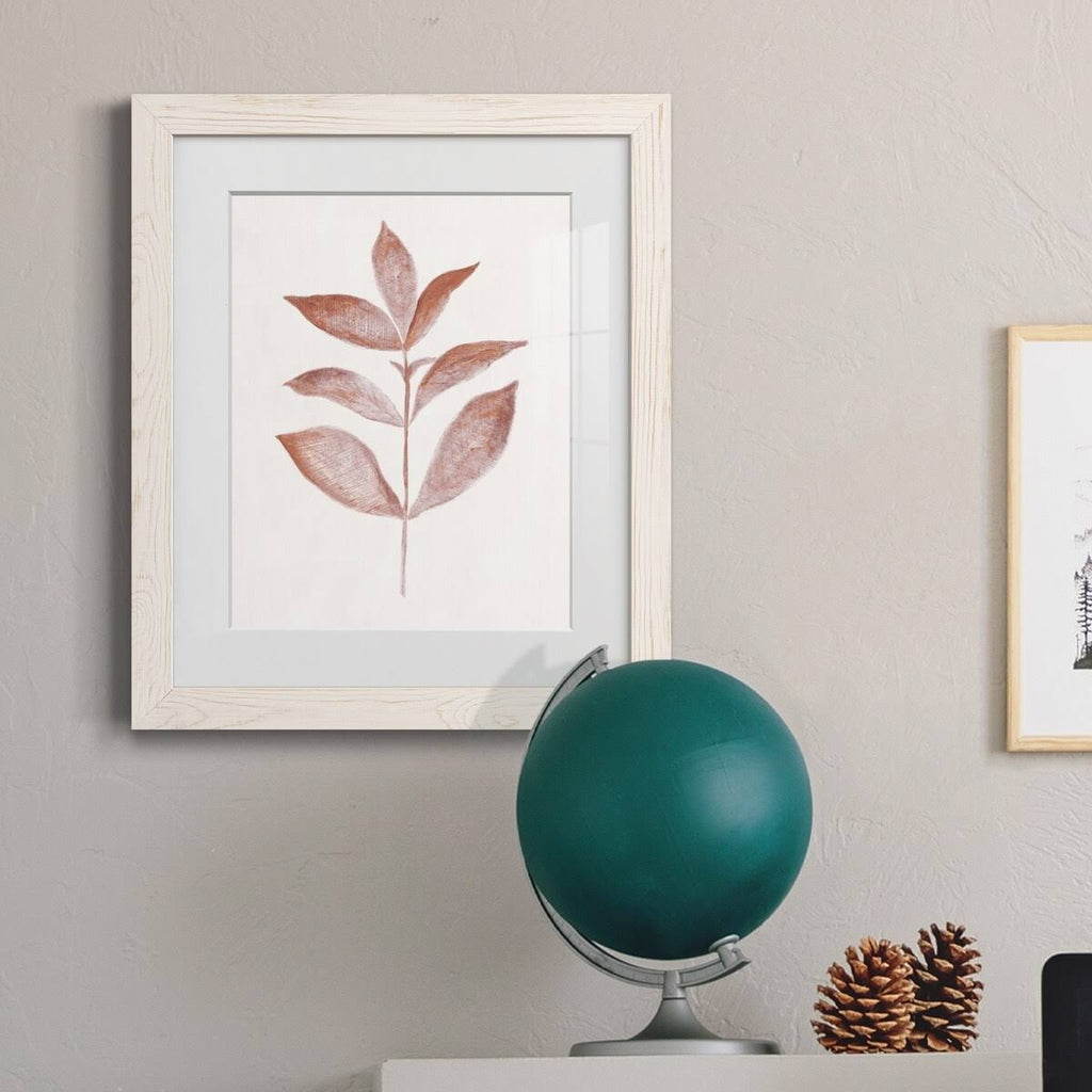 Framed Print 31X44 Grey M1847
