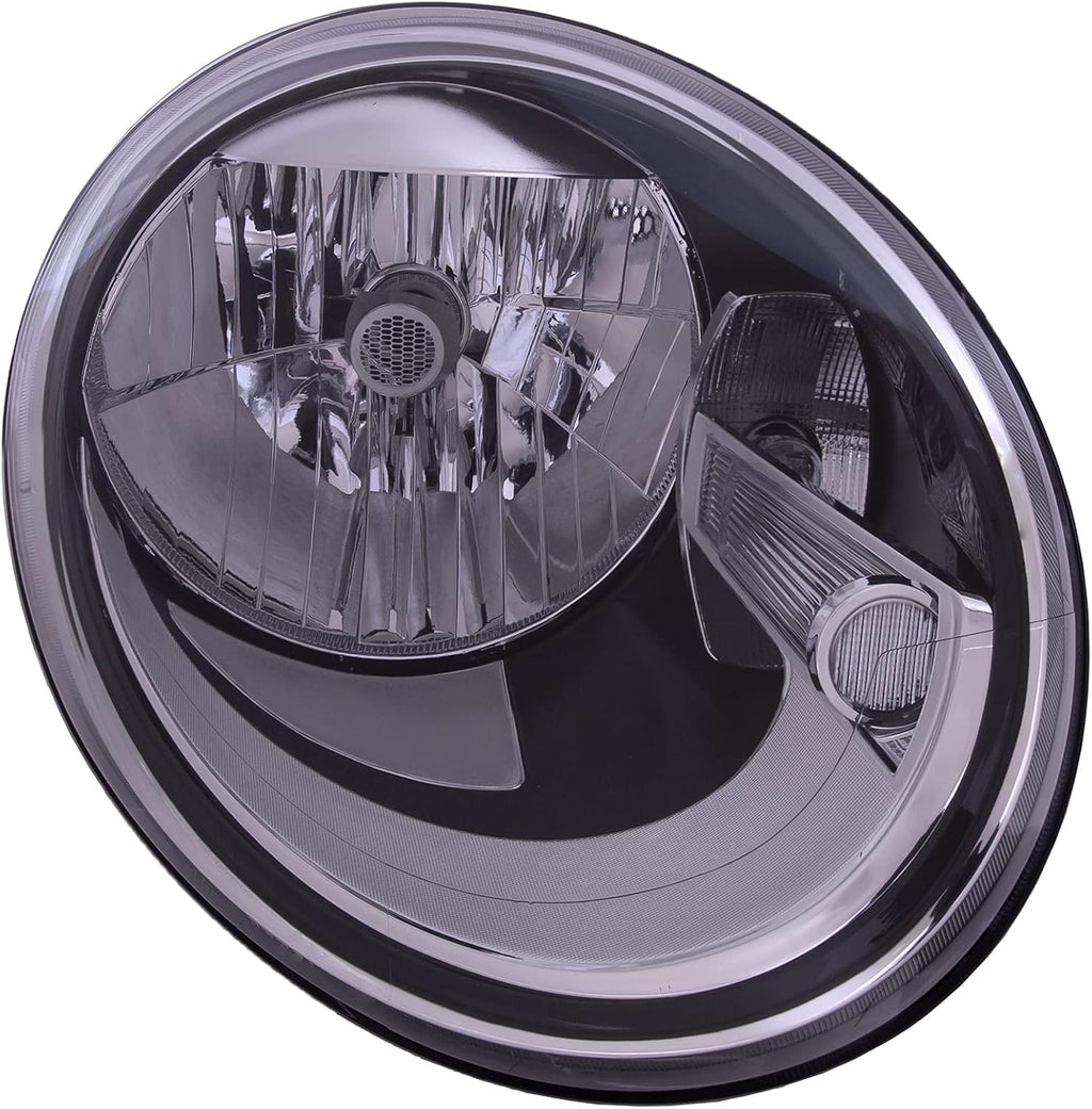 Headlight Halogen Left Hand Driver Side G714