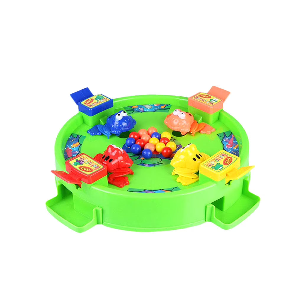 Frogs Eating Balls Board Game Toy Set D260