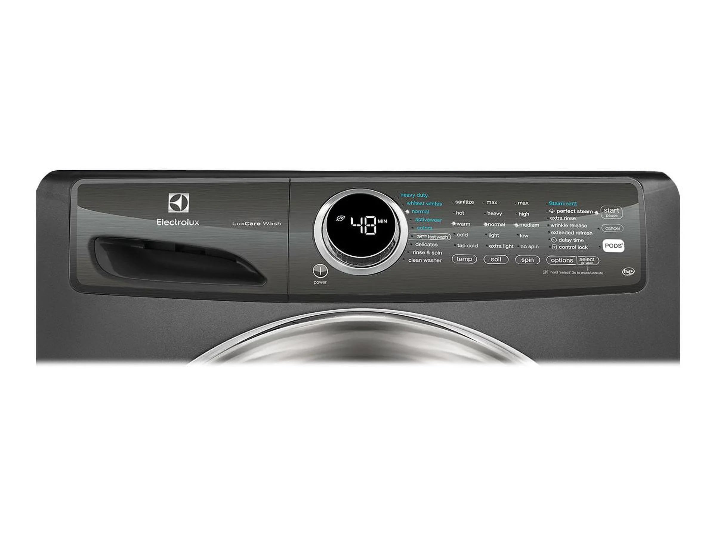 Platinum Front Loading Washing Machine, 4.3 cu. ft, 1300 rpm A37264