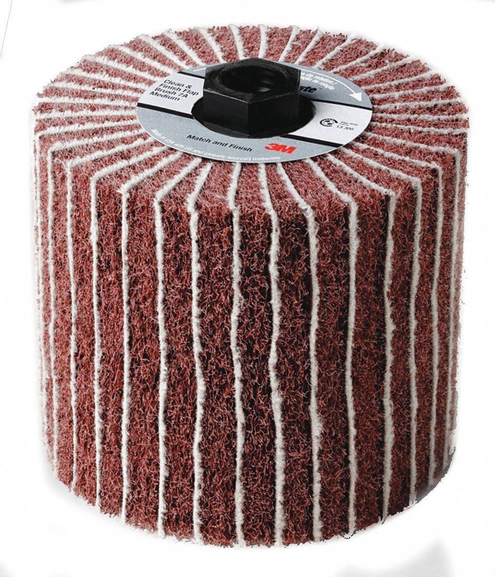 4-1/2 in x 4 in x 5/8-11 Combi Flap Brush Z6117