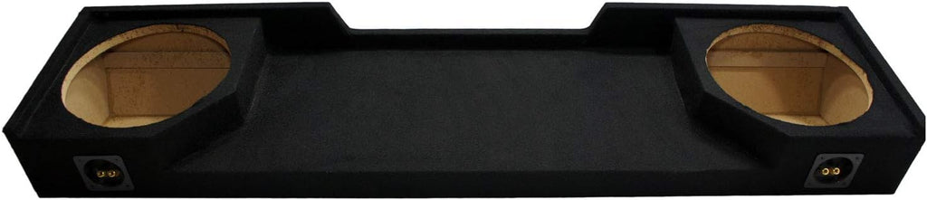 Dual 12 Kicker C12 Subwoofer Sub Box Enclosure 600 Watts Peak G5756