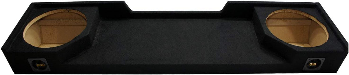 Dual 12 Kicker C12 Subwoofer Sub Box Enclosure 600 Watts Peak G5756