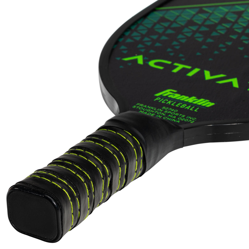 Wooden Pickleball Paddle 4 Player Paddle and Ball Set Q993