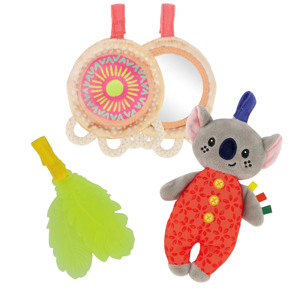 3-in-1 Tummy Time Sit Support Mini Gym F710