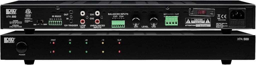 1000W 2CH Commercial Amplifier S88849