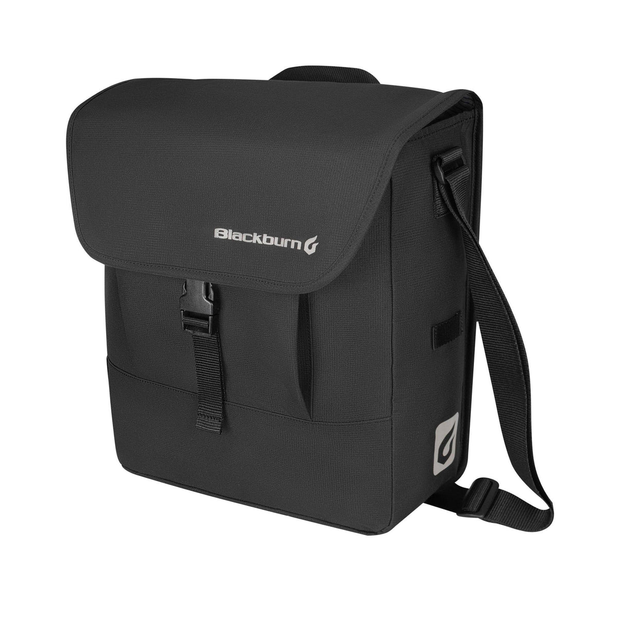 Black Rear Pannier O24897