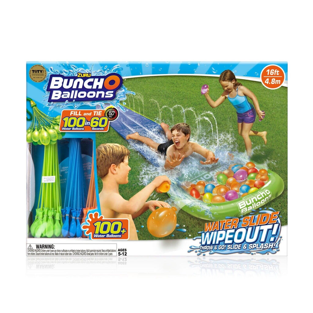16 Ft Water Slide with 100 Balloons Q416374