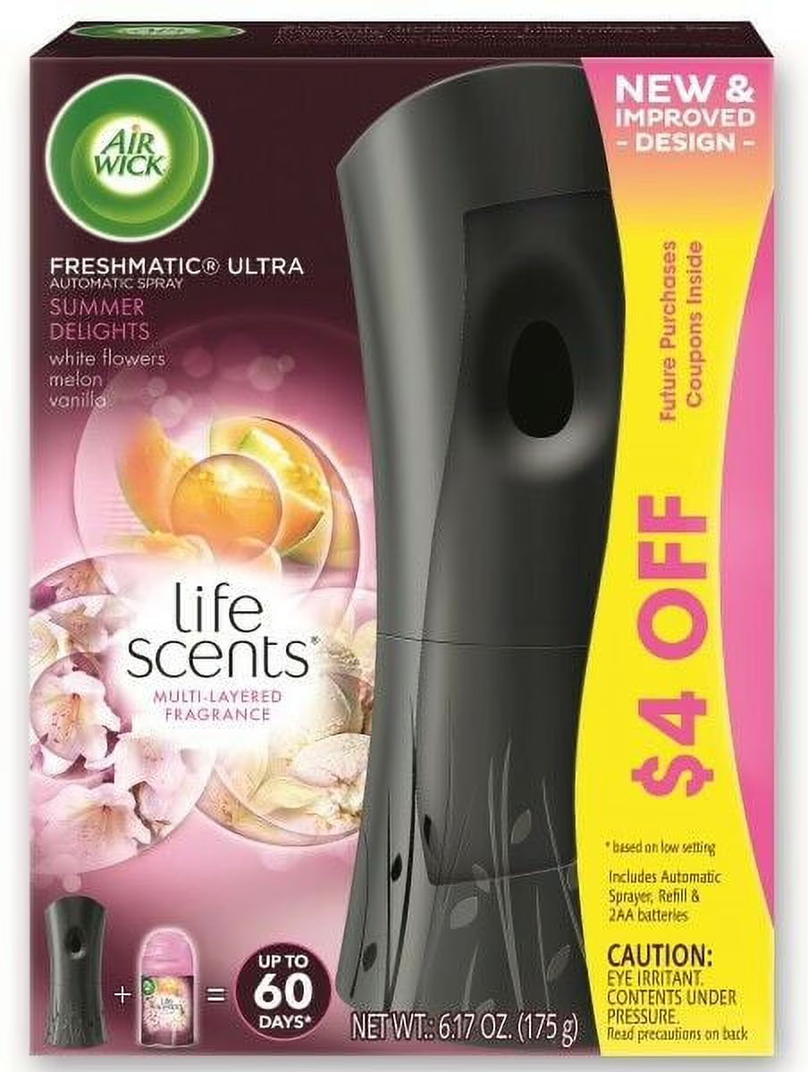 Air Freshener Spray Starter Kit, Pack of 3 Z48125