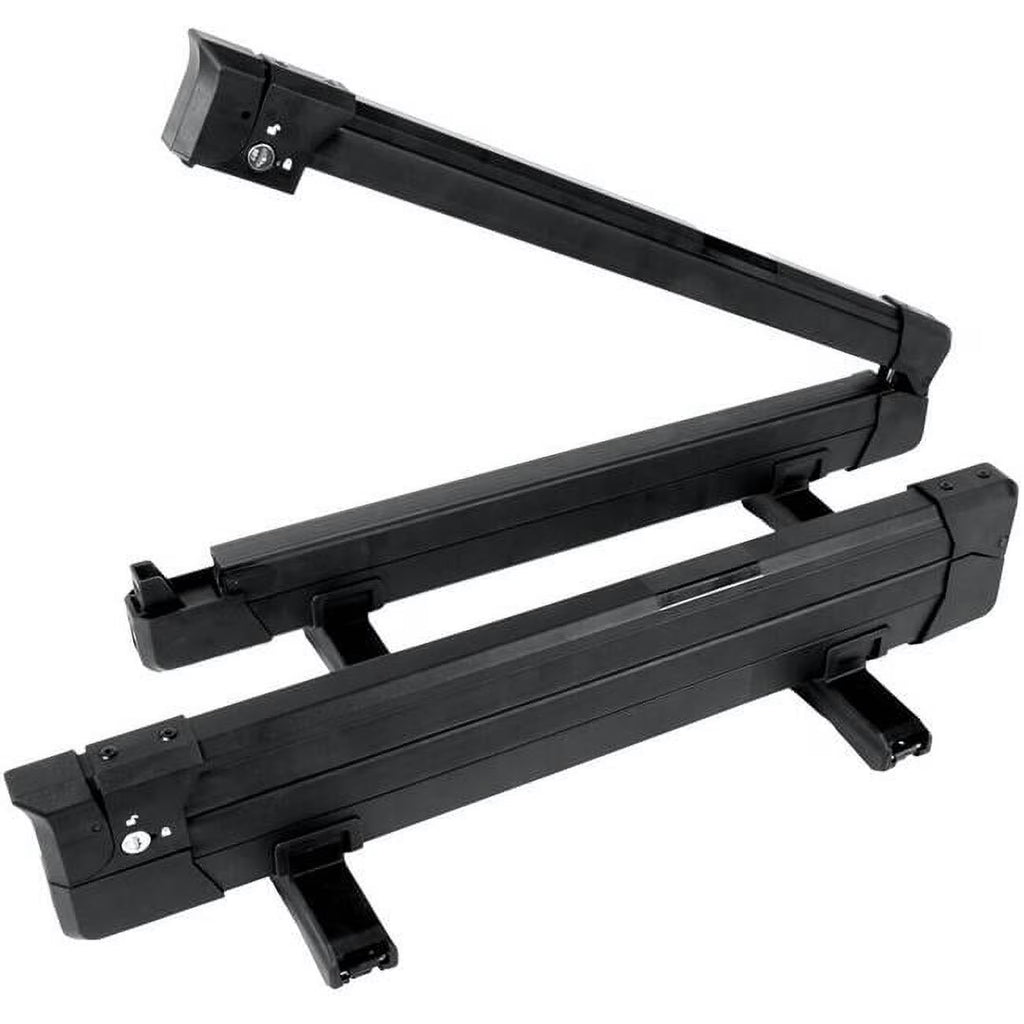 Black Clamshell Flip Down Ski Rack P203