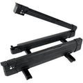Black Clamshell Flip Down Ski Rack P203